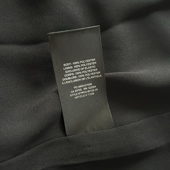 Aritzia Wilfred Black Dress - Picture 6 of 8